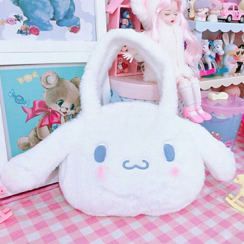 玉桂狗绒包包女日系洛丽塔ita可爱少女心手提jk小挎包零钱包玉桂狗