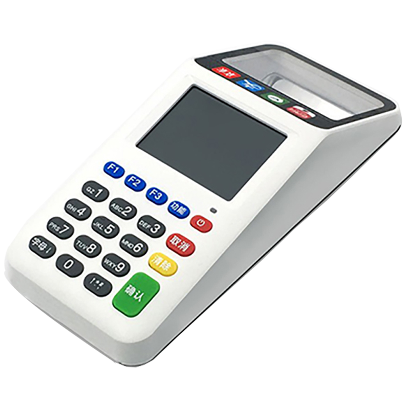 信微呗花收银机白条收钱吧支付刷扫码一体机收款机扫