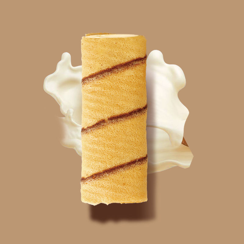 法丽兹夹心脆脆卷心酥注心饼干蛋卷豆乳草莓芝士早餐休闲零食盒装