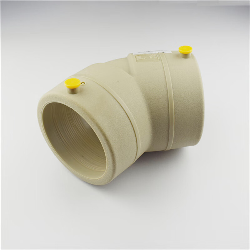 烁云ppr管电熔管件45弯头大规格ppr给水管电熔接头20mpa11045弯头