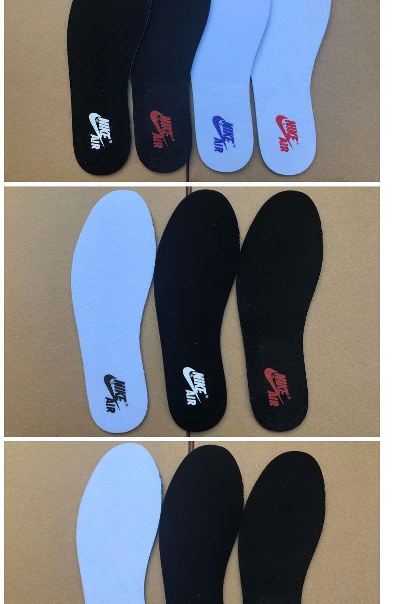 小米mi小米生态同款aj1鞋垫适配黑曜石aj1原装aj6篮球鞋气垫zoom运动