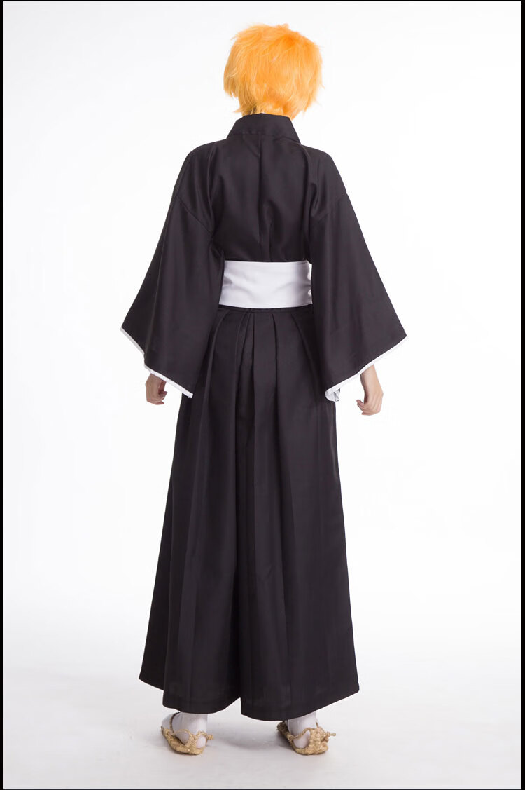 死神cosplay羽织十三番蓝染白哉市丸银队长服披风死霸cos服装草鞋