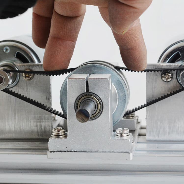 双电机驱动可正反775/795/895直流diy车床大扭矩高转速装置打磨 双895