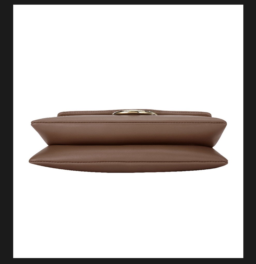 蔻依女包faye系列小号柔软小羊皮革手提包单肩包chc21as413f17浅褐色