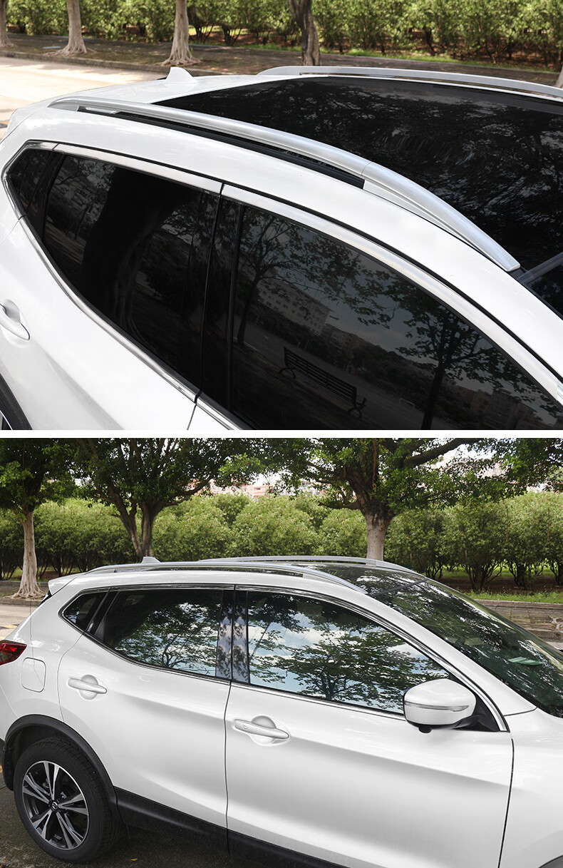 60适用于2022款逍客行李架原厂款1621新逍客车顶架旅行架改装配件