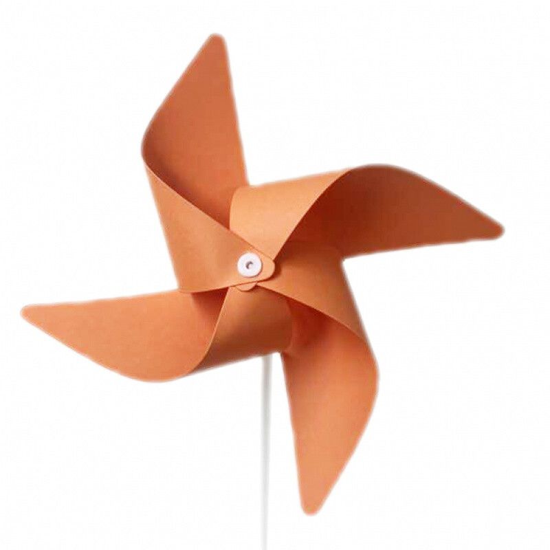 定制儿童玩具小风车风车diy手工材料包幼儿园创意制作画画小风车儿童