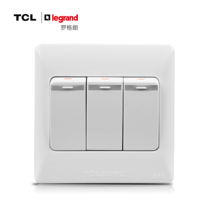 tcl电工开关 tcl电工开关插座k4.