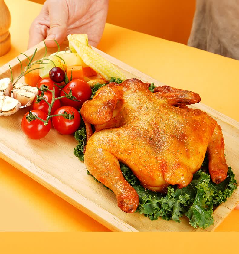 【299 -150】大希地新奥尔良烤鸡 新奥尔良风味烤鸡腿半成品烤鸡 515g