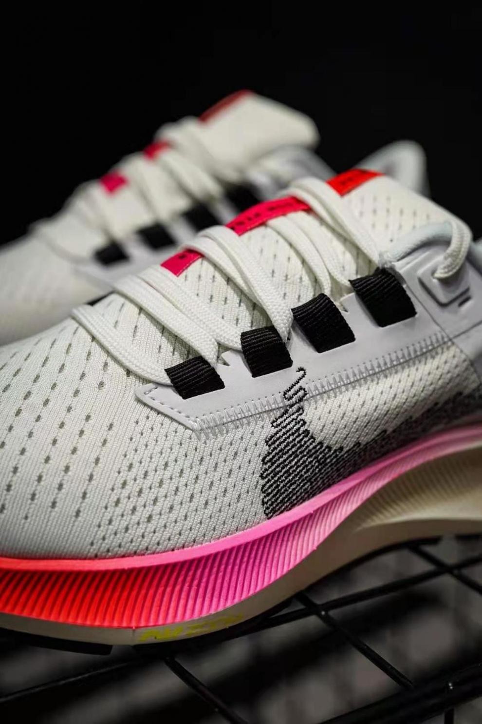 男女鞋飞马38代东京会zoompegasus38登月38代透气缓 白蓝色 42【图片