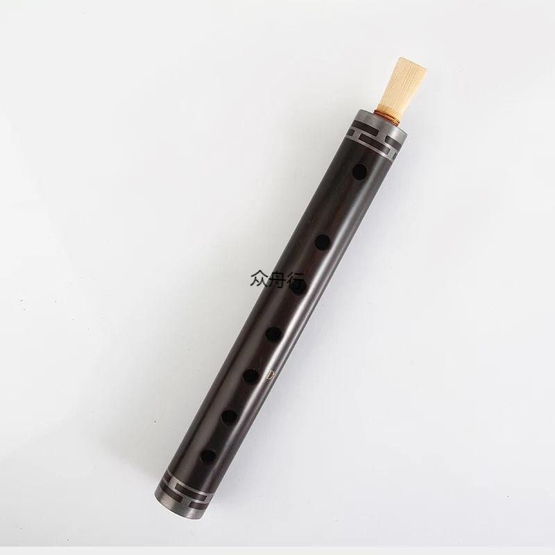 乌木管子乐器筚篥管子催泪管初学者管子演奏8孔管子乐器降e调塑料哨