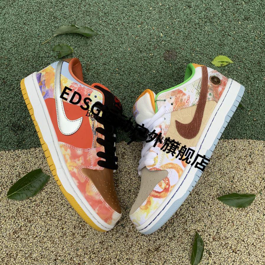 【自营官方旗舰店】aj-sb low cny中国新年食神鸳鸯板鞋男女休闲滑板