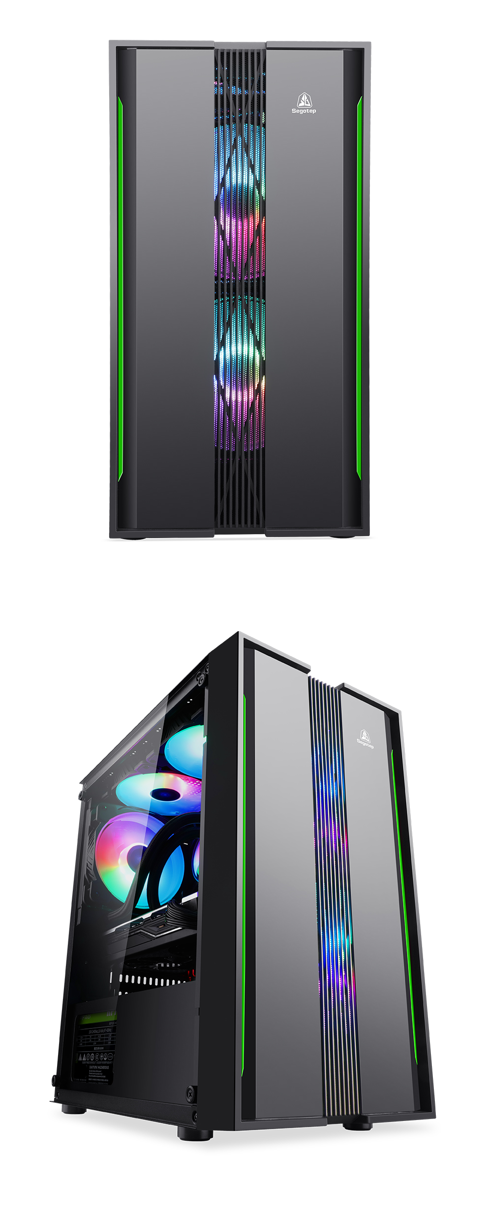 鑫谷灵致g机箱鑫谷灵致g电脑机箱侧透明台式机主机matx小板耐辉顿中塔