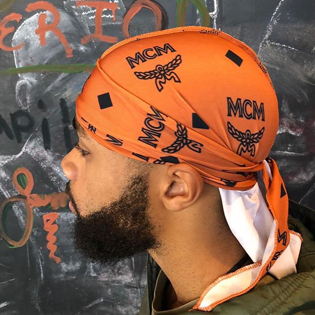 durag头巾hiphop boy 恶搞品牌嘻哈多功能黑人头巾durag 说唱歌手配饰
