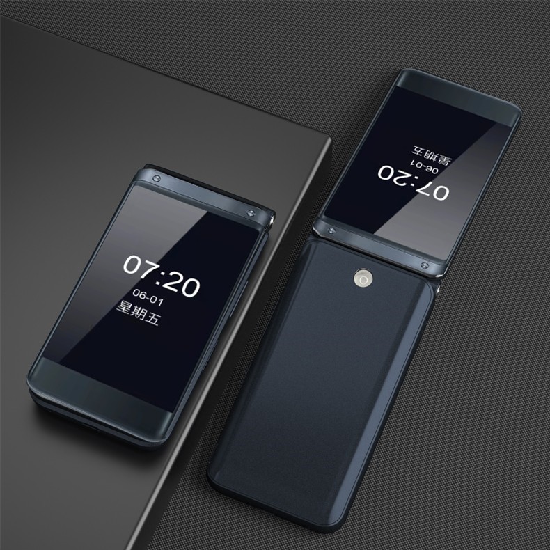 纽曼newman全网通4g翻盖手机老人机移动联通4g电信老年手机大声大字