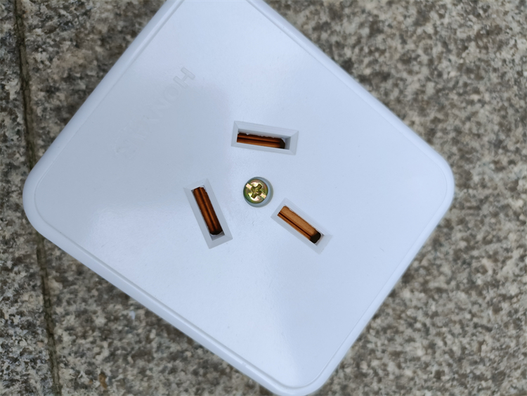 大功率8000w明装插座三孔32a三眼单相大插座250v220伏铜