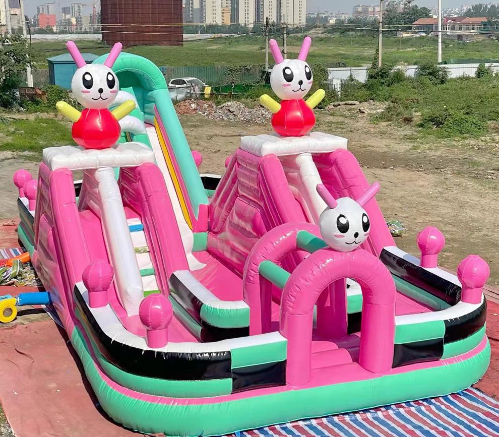 户外大型充气城堡摆摊 充气儿童城堡户外大型蹦蹦床淘气堡滑梯儿童