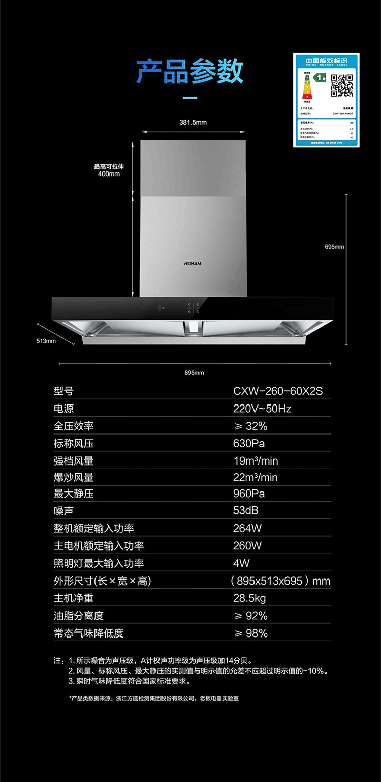 老板抽油烟机英文标志图片