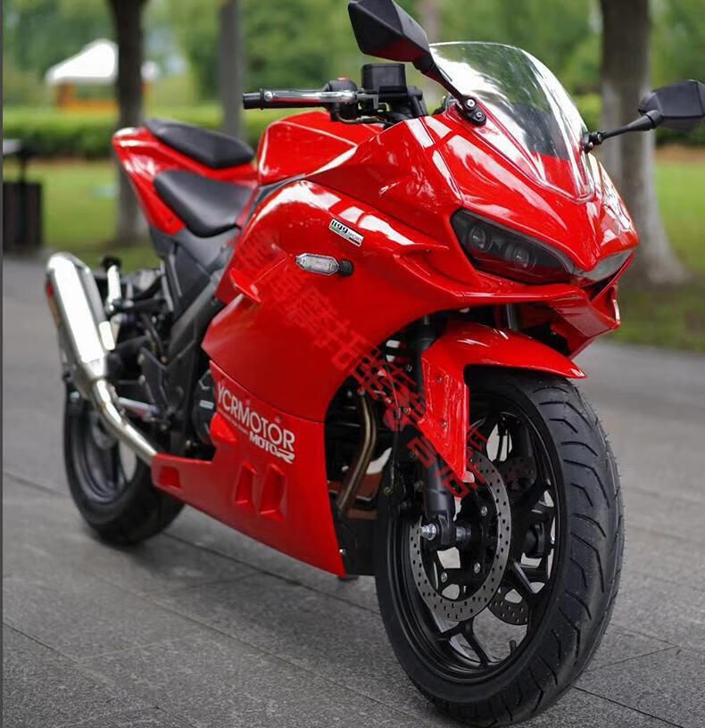 定制定制款式 蛟龙400cc跑车国产杜卡迪摩托车重型机车双缸水冷趴赛