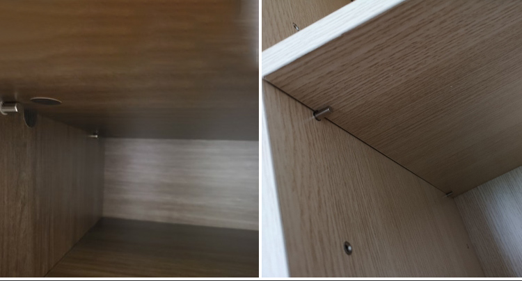 层板托层板钉层板粒玻璃板托家具活动衣柜隔板托钉可调节板拖五金定制