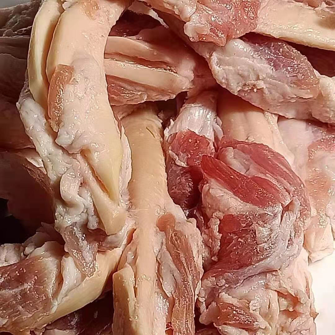 带肉羊板筋新鲜羊背筋羊筋烧烤炖汤补钙筋头巴脑羊排羊肉商用批发