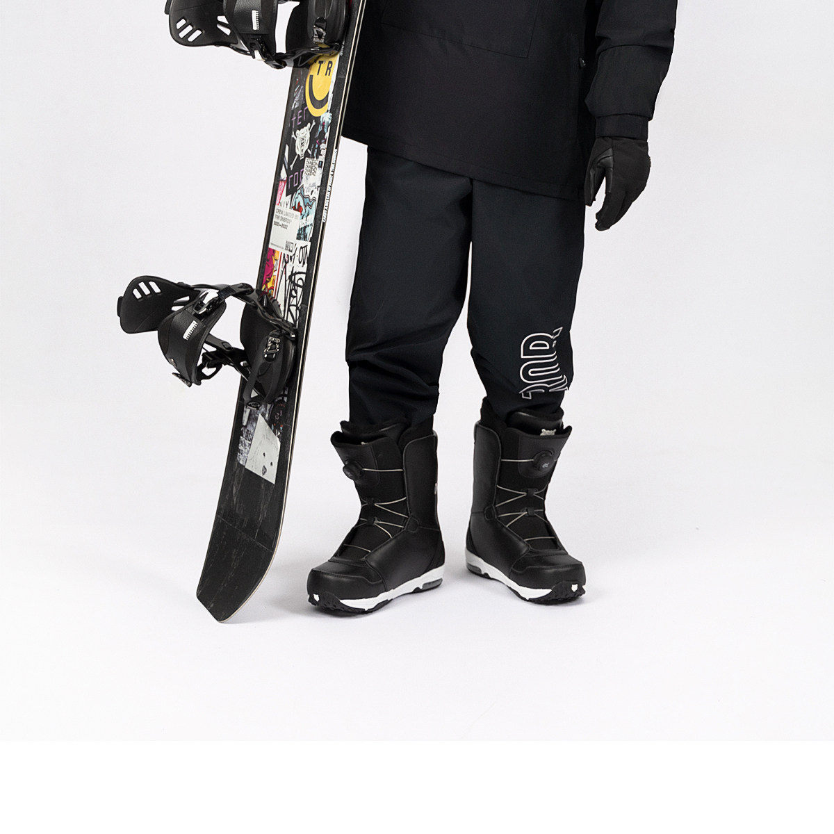 terror专业滑雪服套装分体女冬季上衣防风防水裤子单板情侣高端男绿色