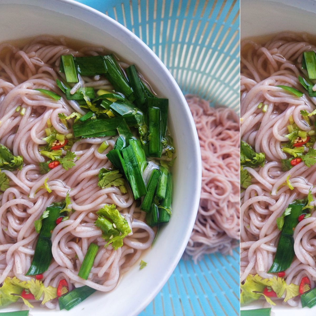 云南特产元阳梯田红米米线细红米线蒙自米线细干米线1000g3袋送250g