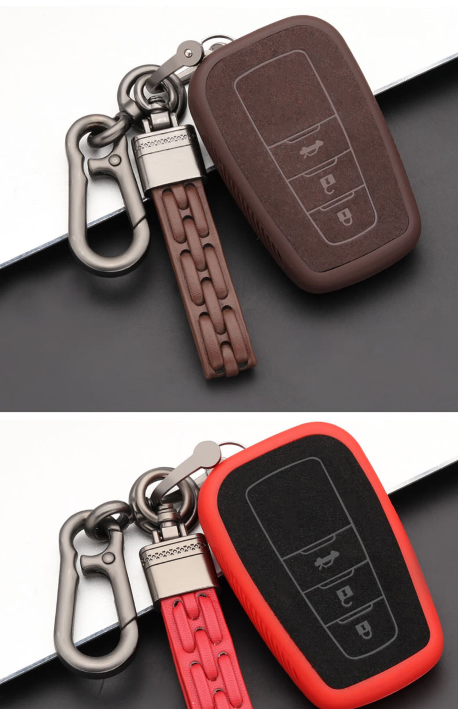 适用丰田雷凌钥匙套卡罗拉双擎车亚洲龙汉兰达凯美瑞男2122新款21壳