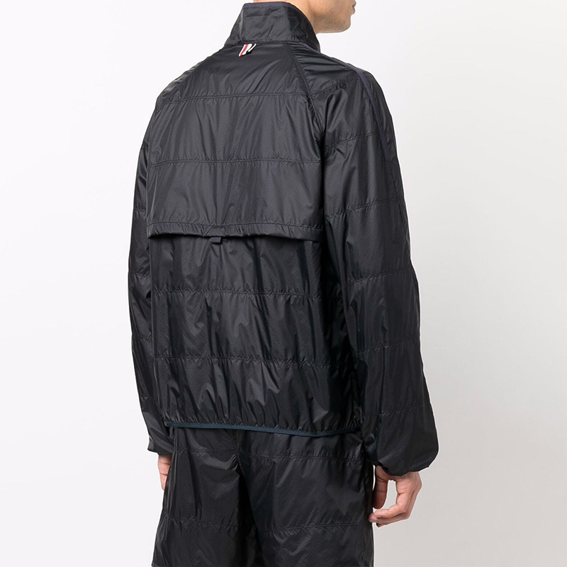 汤姆 布朗(thom browne) tb 男款外套 轻薄风衣夹克 mjt319a06859415