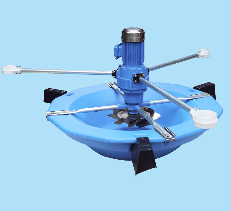 增氧机养殖池塘鱼塘增氧机耕水增氧机 双速220伏1500瓦铁叶轮【图片