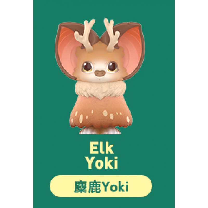 yoki 圣诞系列盲盒盲盒女孩玩具潮流桌面礼物 整盒(全新未拆)【图片
