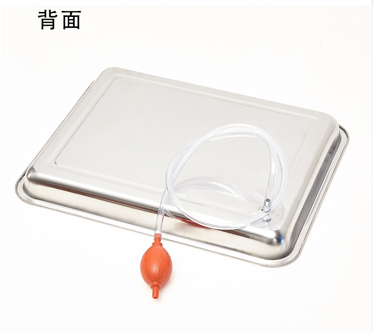 式茶盘茶桌托盘接水盘茶盘不锈钢排水盘嵌入抽屉式漏水盘茶几茶台配件