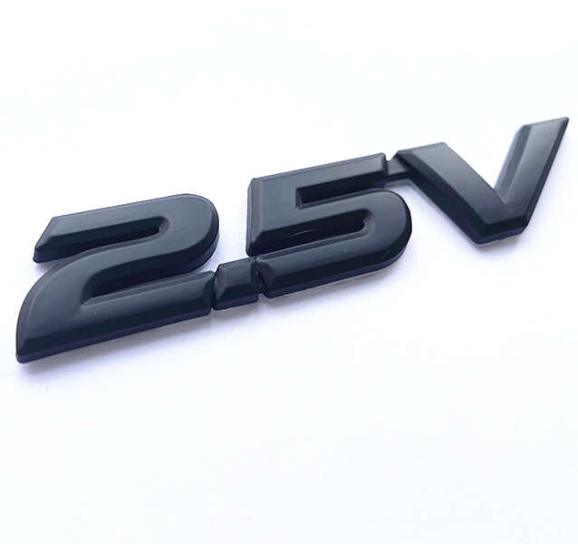 专车用新锐志250gmarkx改装车标新锐志套标贴车尾标车身贴mark标哑黑