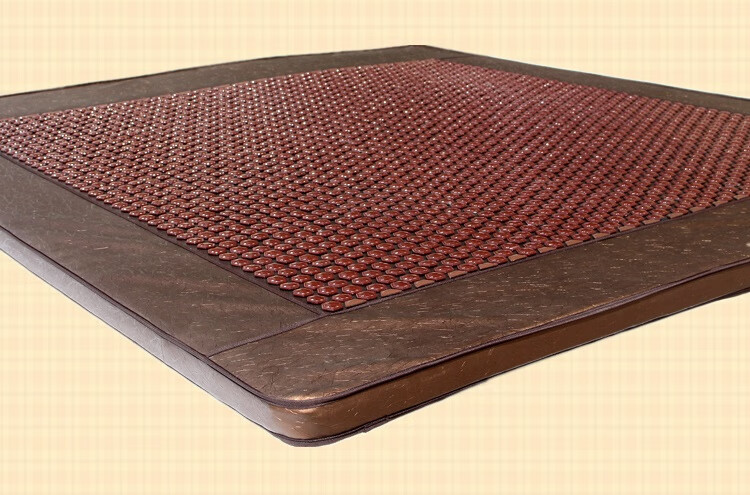 可喜安麦饭石床垫 麦饭石麦可喜安康健四代麦饭石床垫远红外电气石