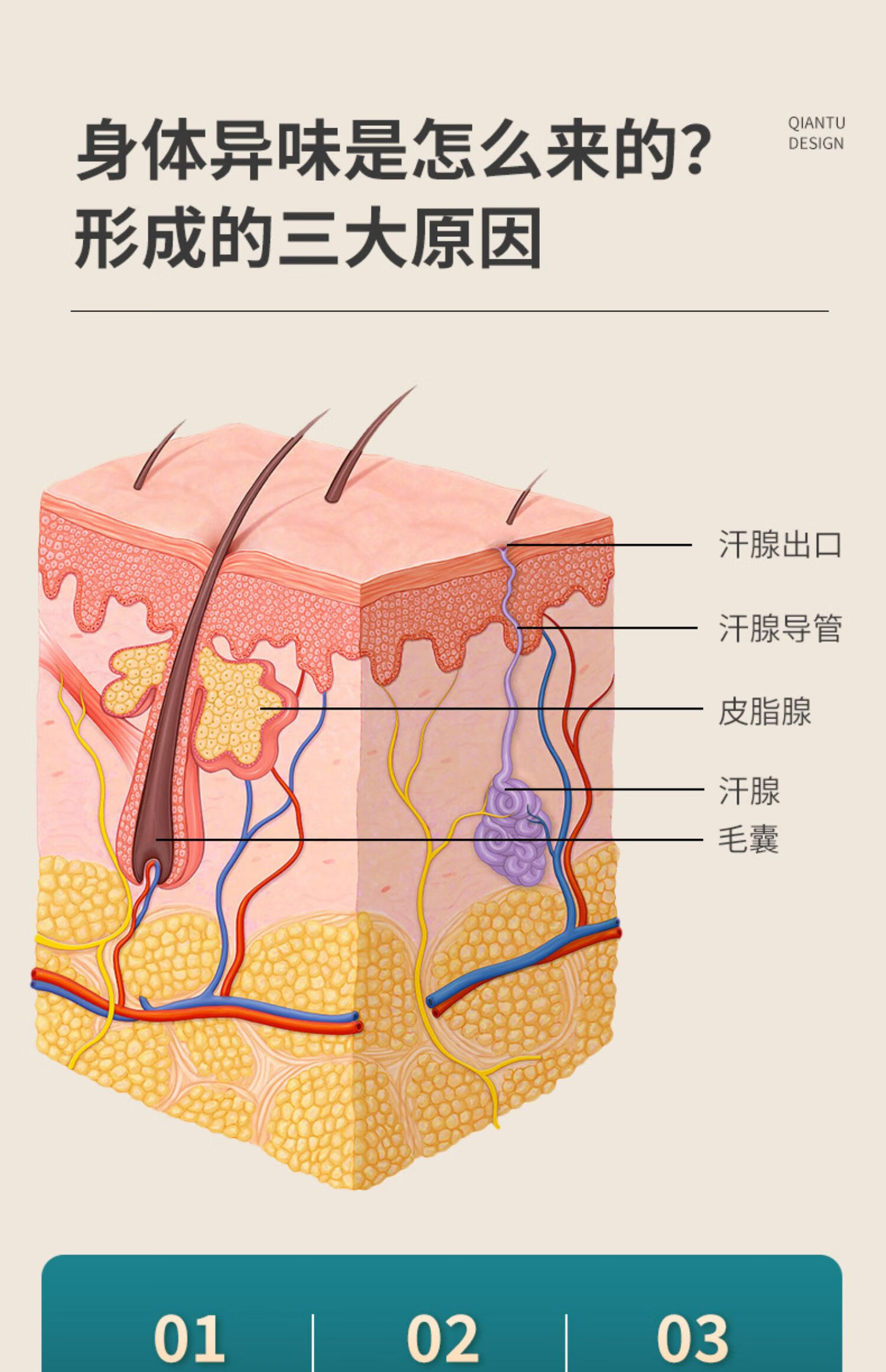 狐臭喷雾匠心止汗露官方旗枧店狐味净去狐臭夜下臭腋毛腋下喷雾1瓶1盒