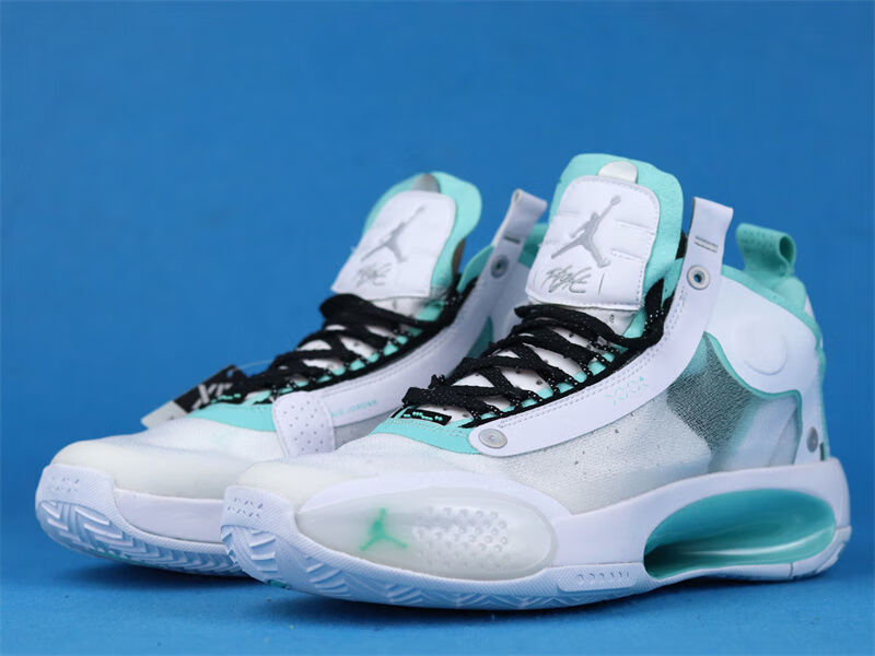 aj34纯原实战篮球鞋郭艾伦冰蓝巴黎中国年男鞋运动跑步鞋 糖果 43