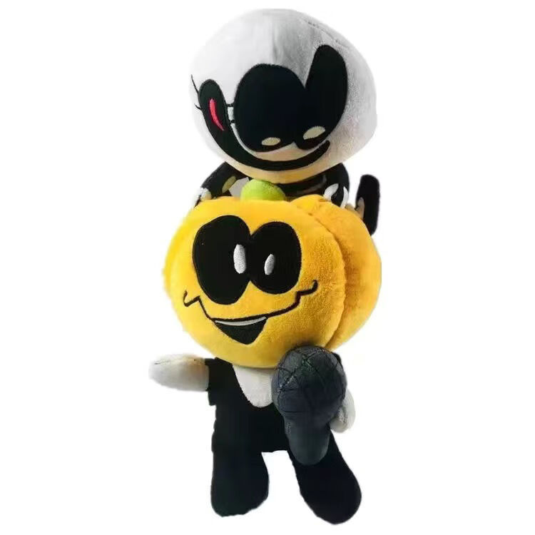 2022新款fridaynightfunkin周五夜放克烟鬼修女双子星毛绒玩具烟鬼2号