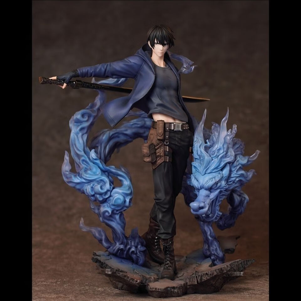 盗墓笔记手办myethos 镜叔 盗墓笔记 周边 张起灵 小哥 正版现货 展示