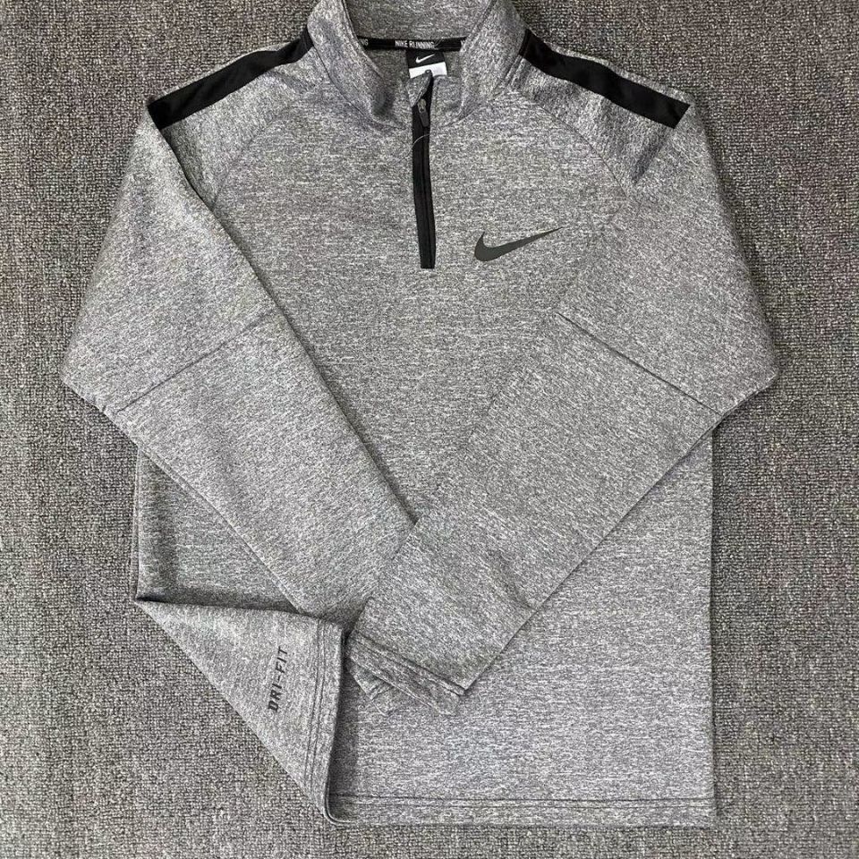 nike耐克高品质同款田径半拉链训练服省队国家队赞助跑步运动吸汗