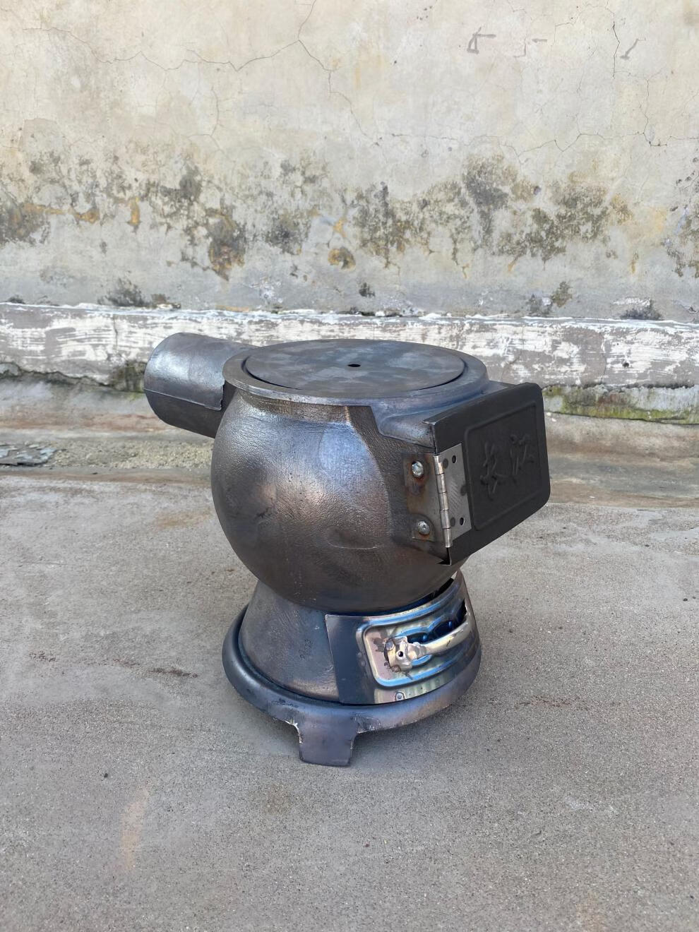 炮弹炉 取暖炉柴煤两用室内烤火炉铸铁炉老式煤炉养殖升温炉炮弹炉