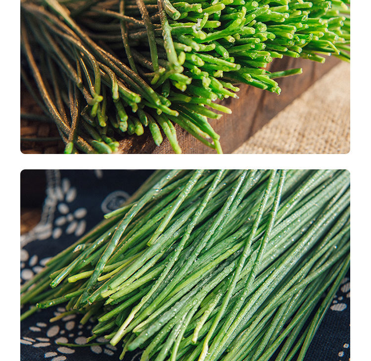 德鼎汇鲜民勤新鲜沙葱野葱蒙古韭菜当季蔬菜饺子包子馅12345斤净重1斤