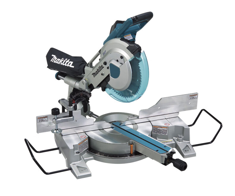 日本牧田锯铝机ls1016滑动复合式斜断锯ls1216介铝机电动工具ls1216