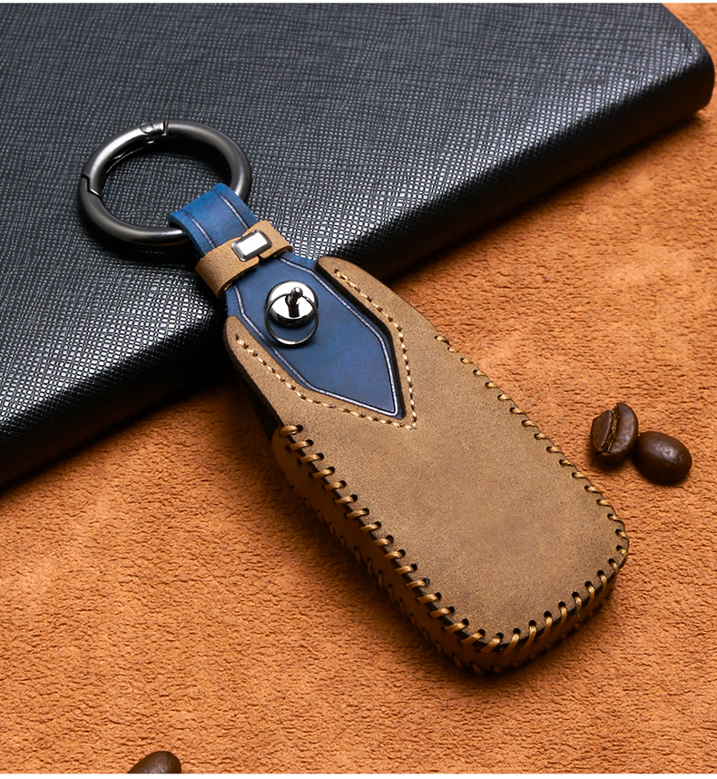 观致5钥匙包新观致3gt都市suv汽车观致5s观致7汽车遥控器锁匙保护皮套