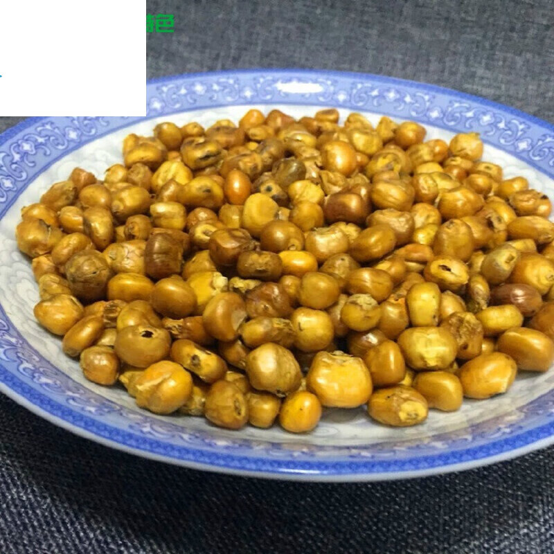 童年味道农家风味炒货炒苞谷泡儿炒玉米粒原味炒包谷泡黄金玉米豆500g