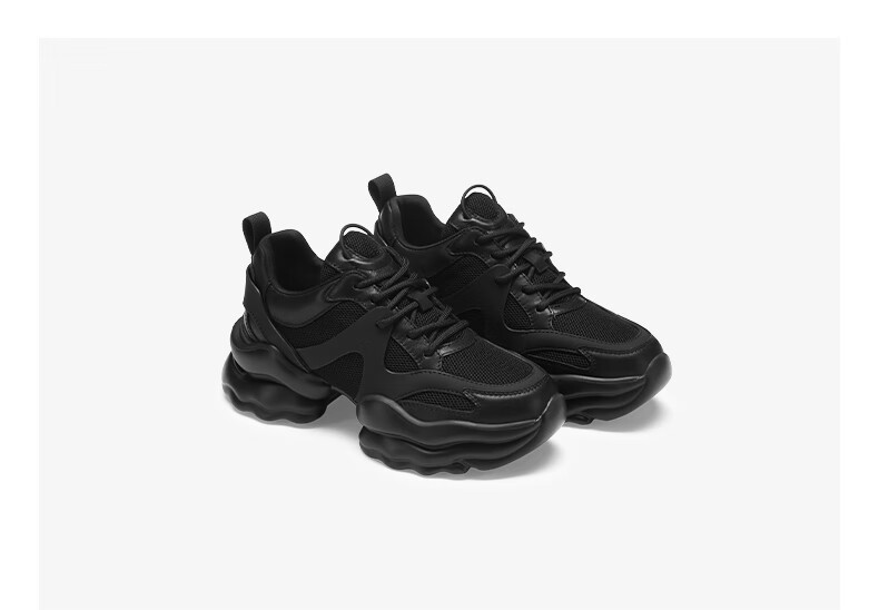 73Hours Celebrity-Inspired Women's Shoes, Yeyi Milk Jelly New Thick-Soled Heightening Sports Casual Dad Shoes for Wome 21