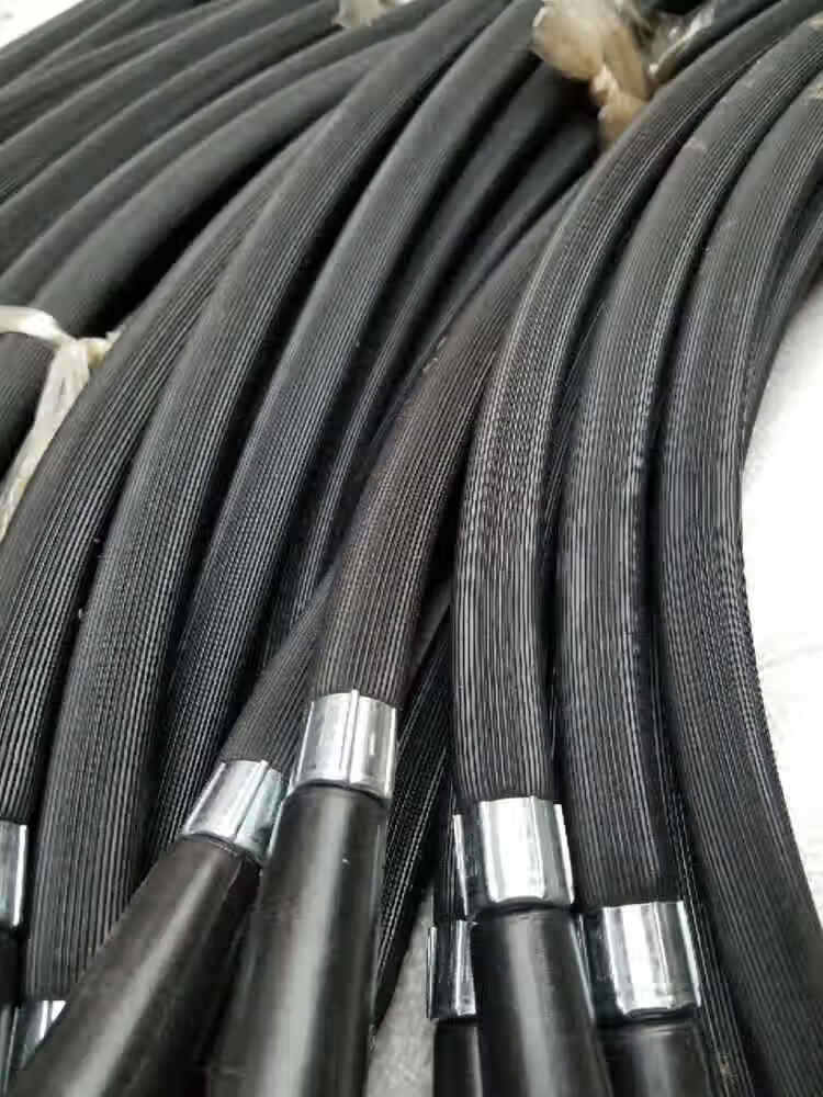 干粉灭火器喷管4kg5kg出粉管水基防冻的橡胶皮管软管胶管消防配件 四