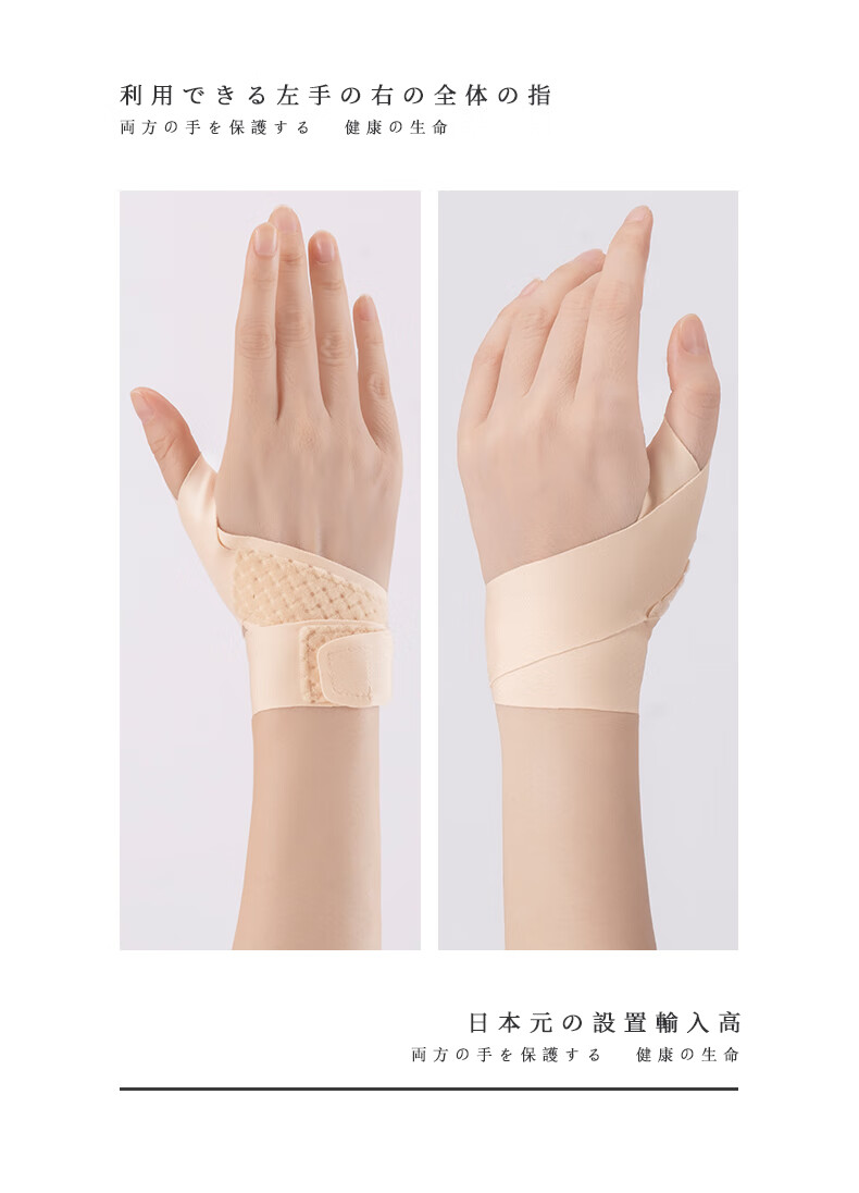 护腕男腱鞘炎女手腕护具扭伤护手腕套妈妈手男士女士鼠标手保护套护指