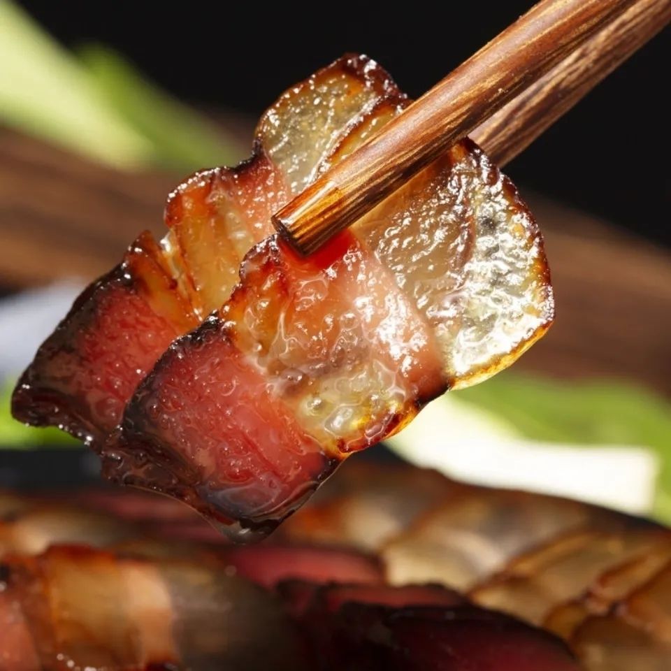 杭州特产五花酱肉腊肉咸肉酱香上海农家腊肉农家自制酱油制作酱肉