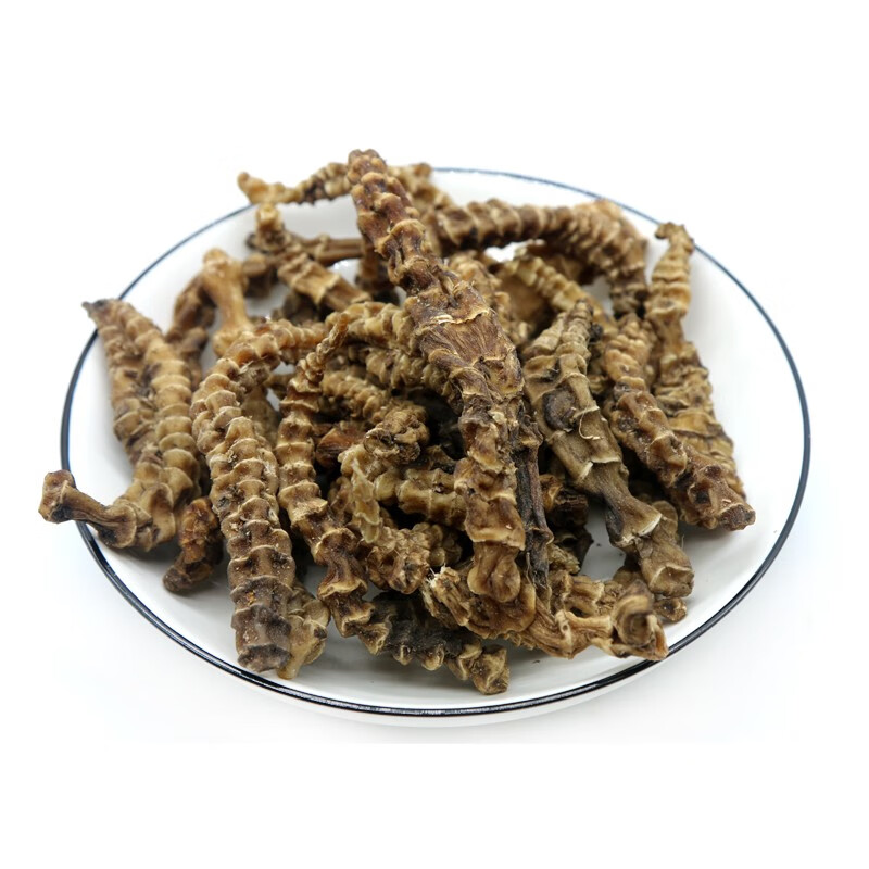 汇茸堂虫草参500g干货中药材地参地虫草竹节参泽兰根新货地龙菜煲汤