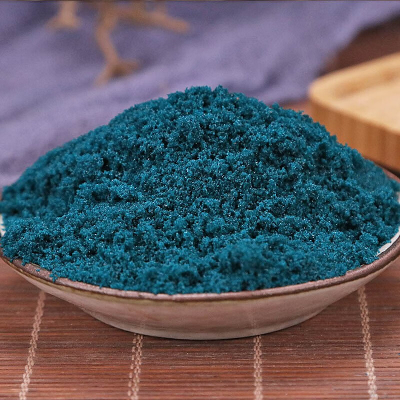 迎亿堂 高纯度铜绿 中药材 铜青粉 生铜绿 药用铜绿粉 100-500克 500