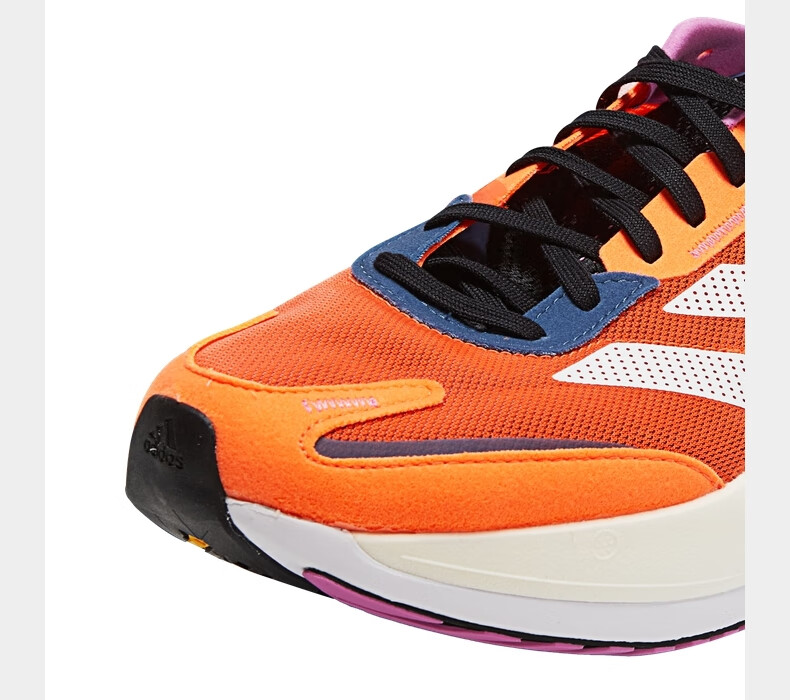 【滔搏运动】adidas阿迪达斯 男子adizero boston 11 m跑步鞋 gx6652